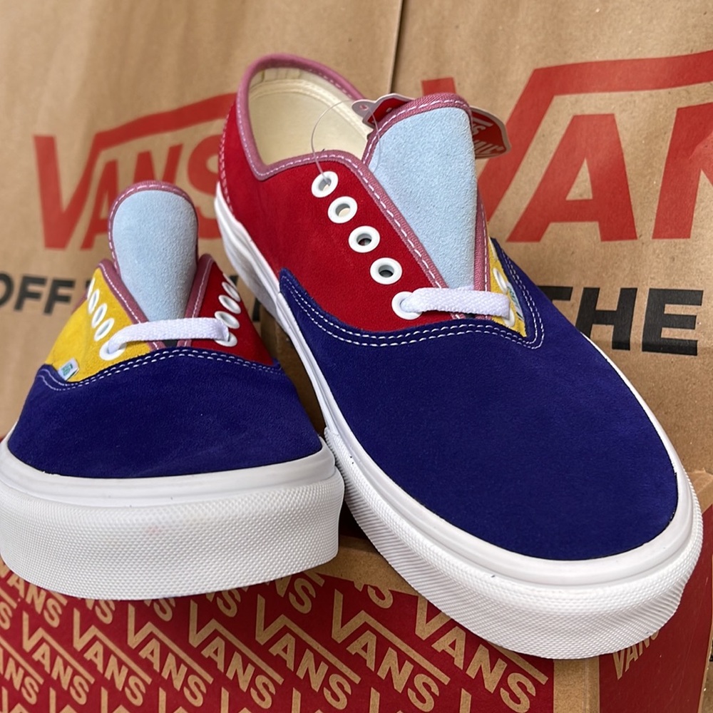 Vans Authentic Sunshine Multi/True White WMNS - Picture 8 of 16
